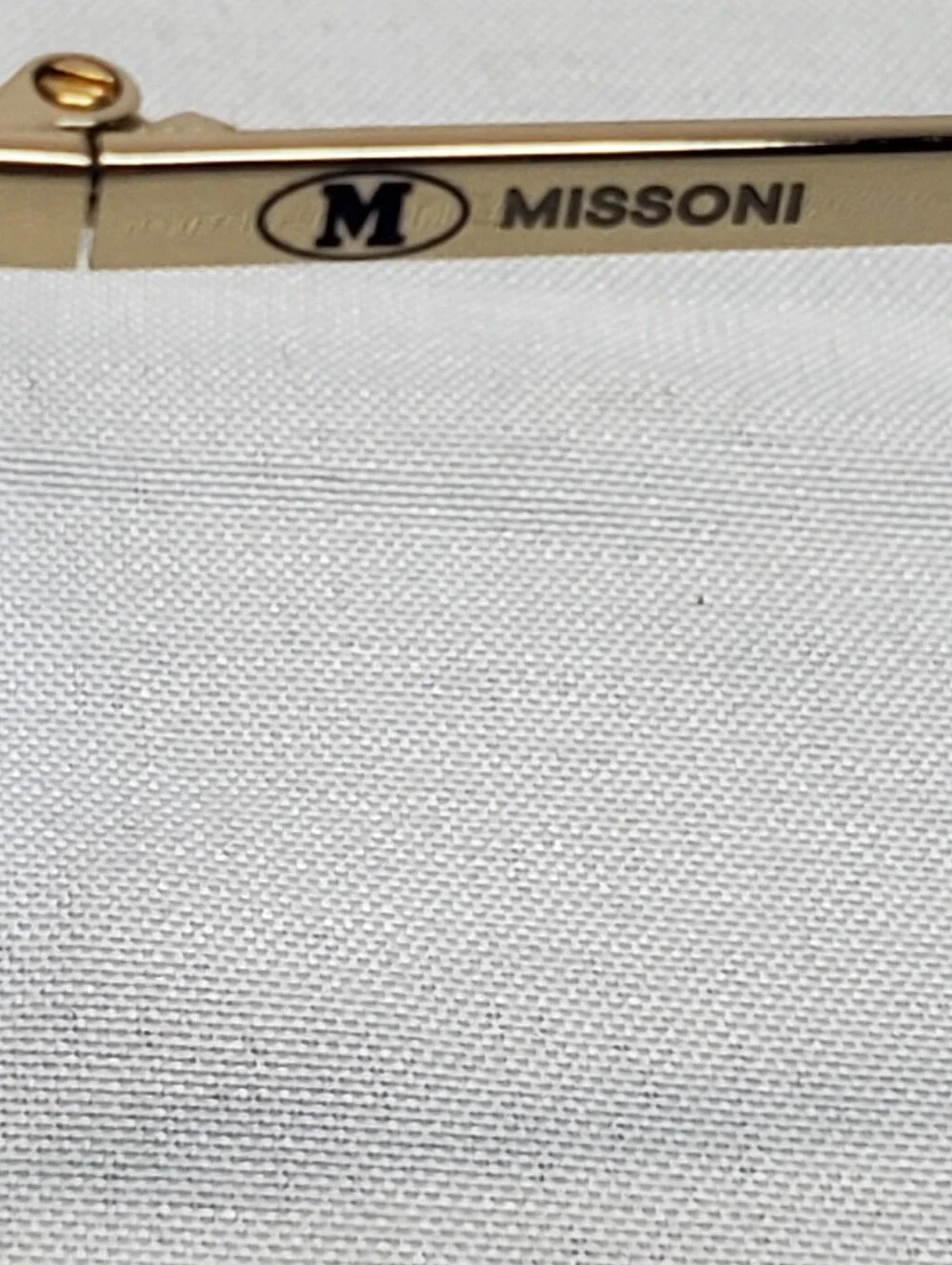 Missoni Purple Gradient Cat-Eye Sunglasses with Blue Temple Tips 55-17-140